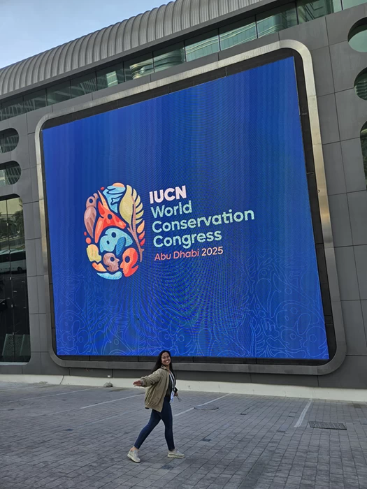 Abu Dhabi hosted this year's World Conservation Congress.
