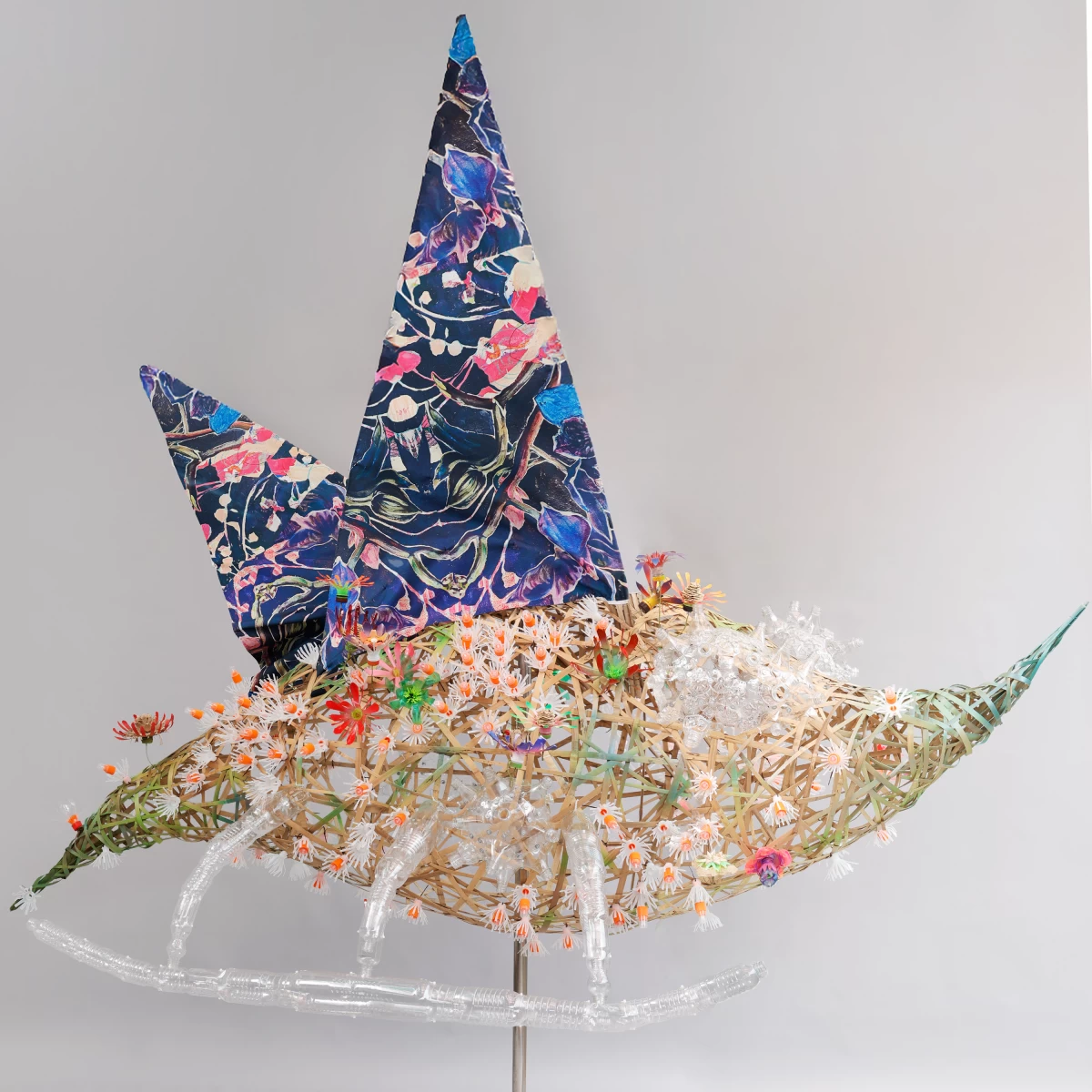 The collaborative art piece, Vinta, symbolizes protection. 