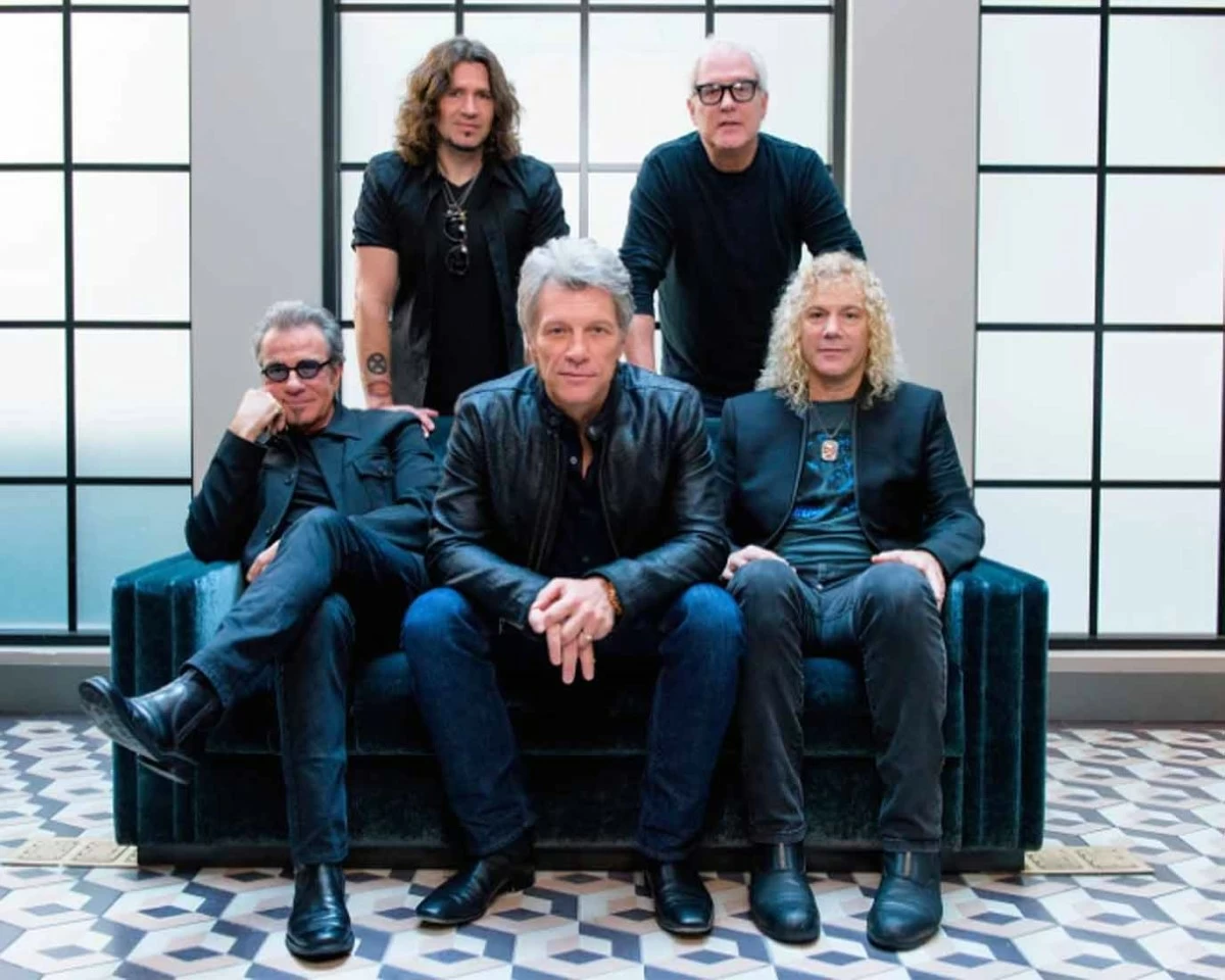 Bon Jovi announces concert tour