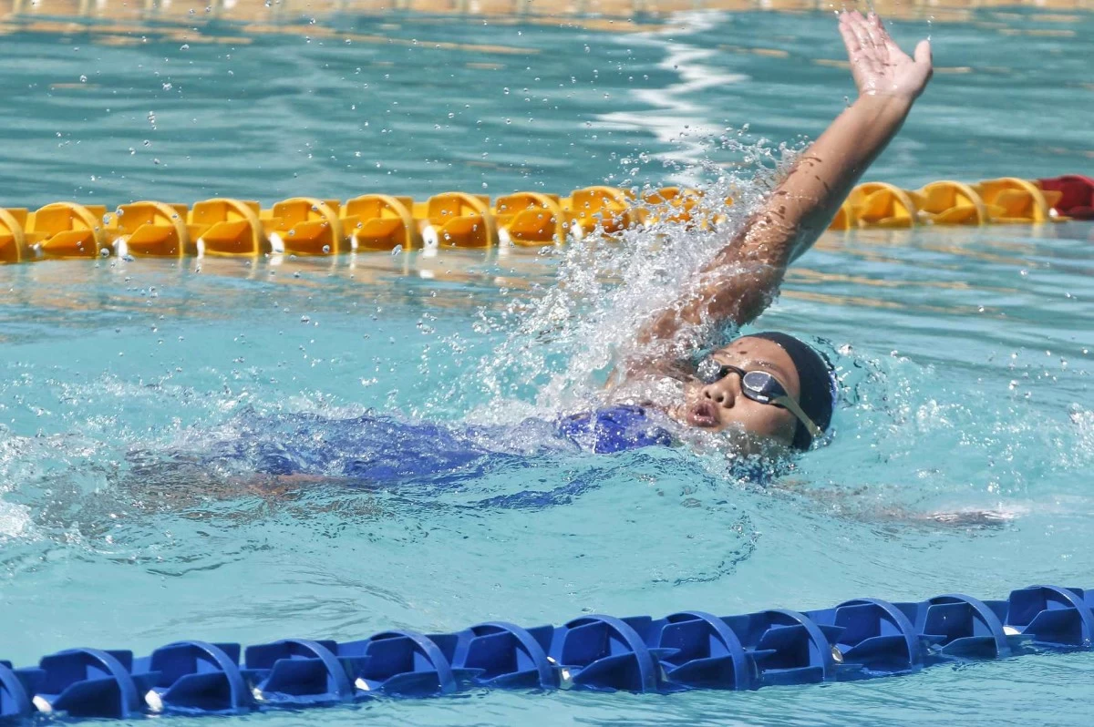 Sophia Grace Garra from last year's Batang Pinoy (PSC Images/file)