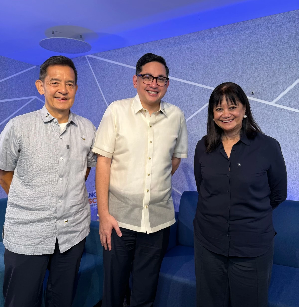 Our MB Sit Down with Senator Bam Aquino; with Pinky Colmenares, who was our Co-host.