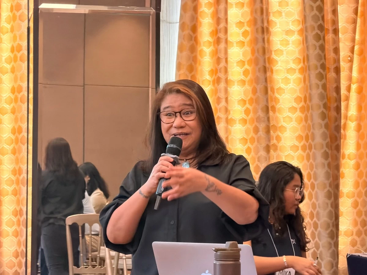 Arline Santos (JEL SANTOS/MB PHOTO)