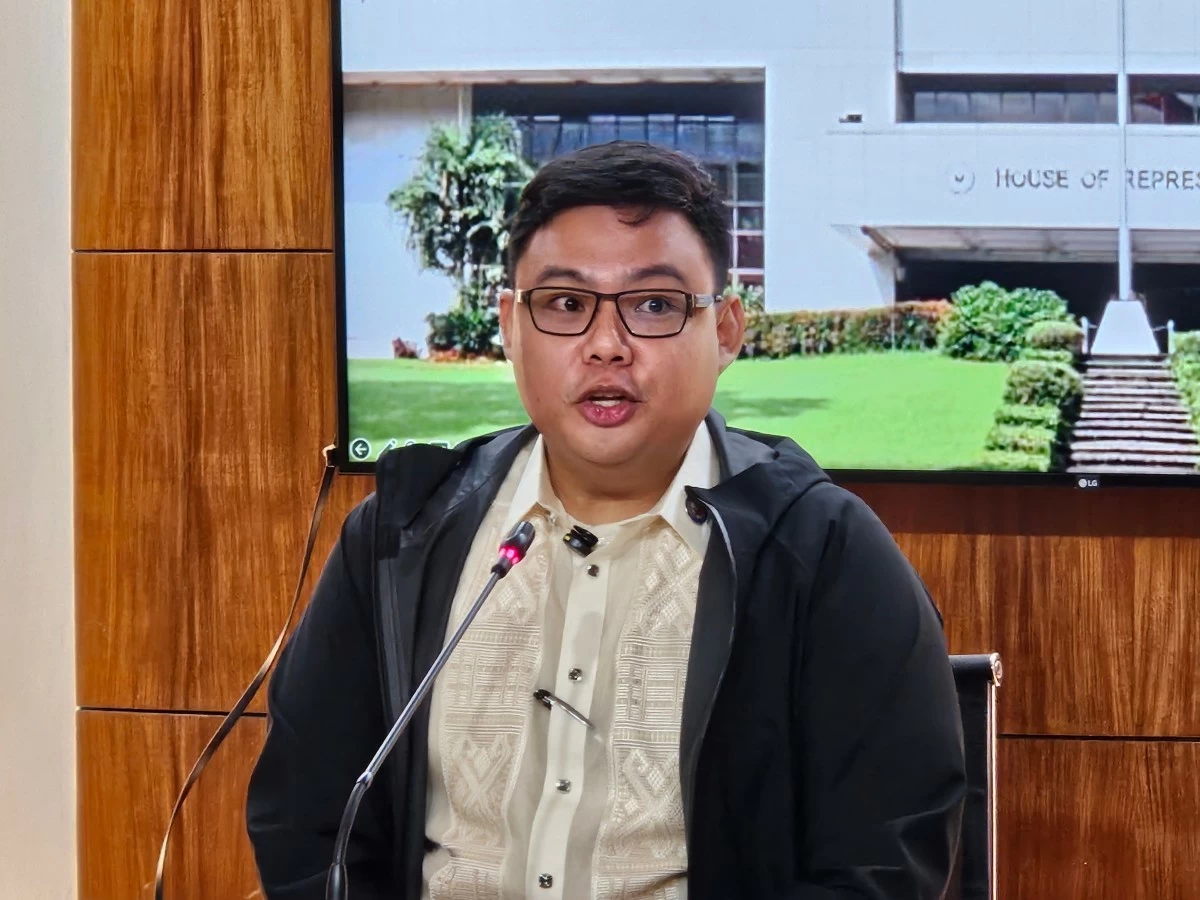 Kamanggagawa Party-list Rep. Elijah “Eli” San Fernando (Ellson Quismorio/ MANILA BULLETIN)