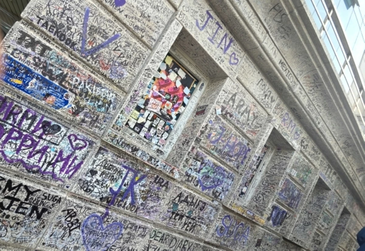 The Cheonggu Building in Gangnam, Seoul which was the former main office of Big Hit Entertainment (Jonathan Hicap) 