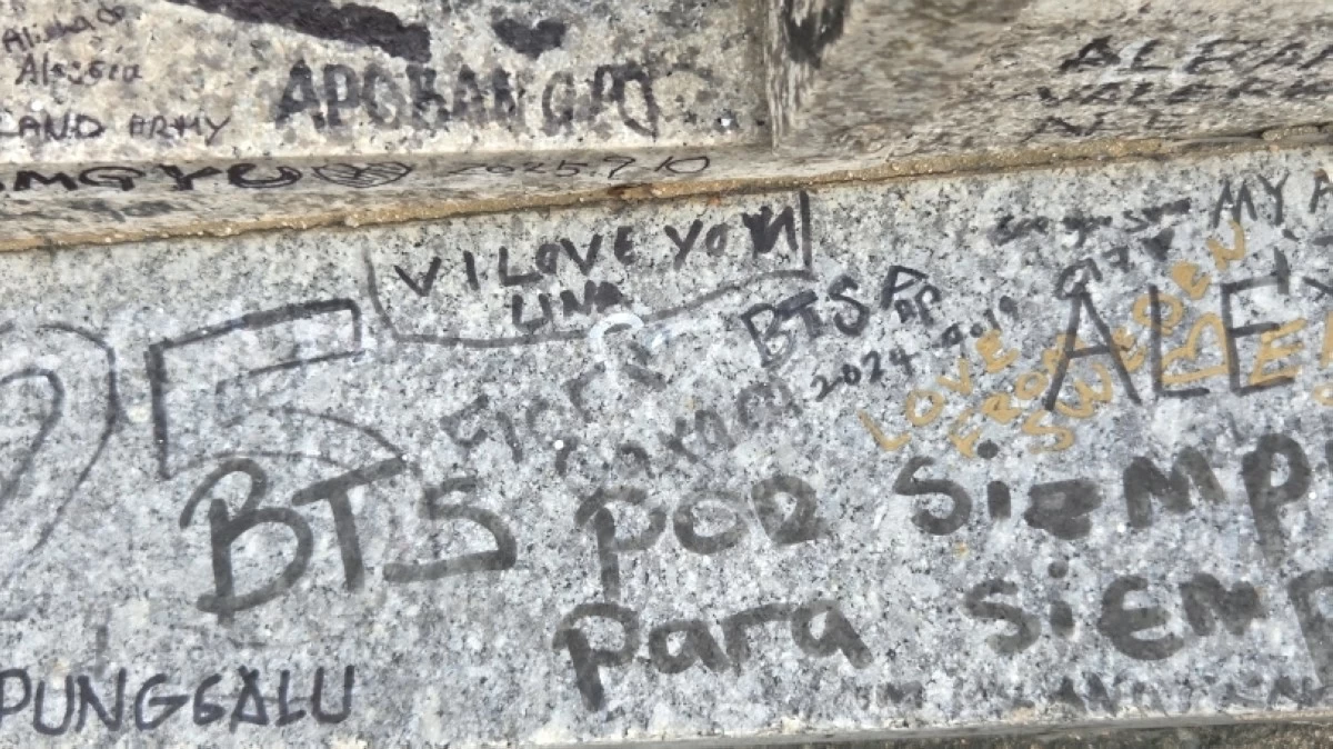 The Cheonggu Building in Gangnam, Seoul which was the former main office of Big Hit Entertainment (Jonathan Hicap) 