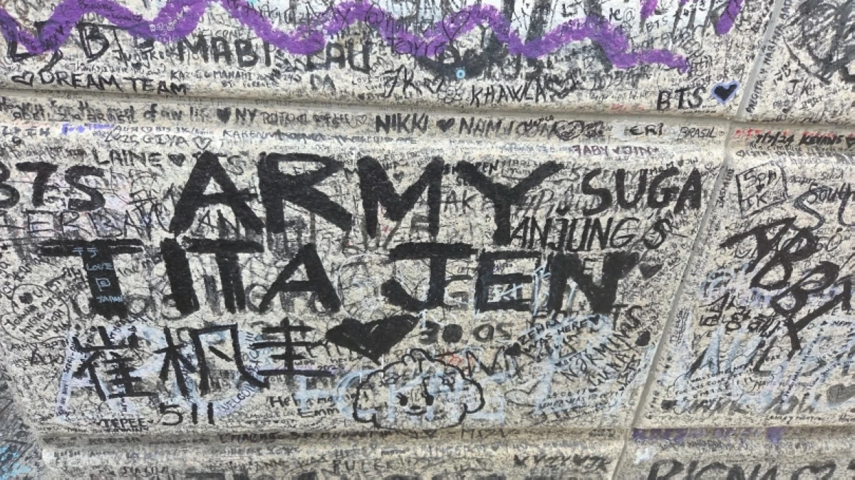 The Cheonggu Building in Gangnam, Seoul which was the former main office of Big Hit Entertainment (Jonathan Hicap) 