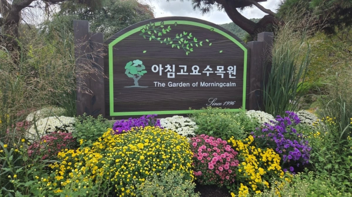 Garden of Morning Calm in South Korea (Jonathan Hicap)