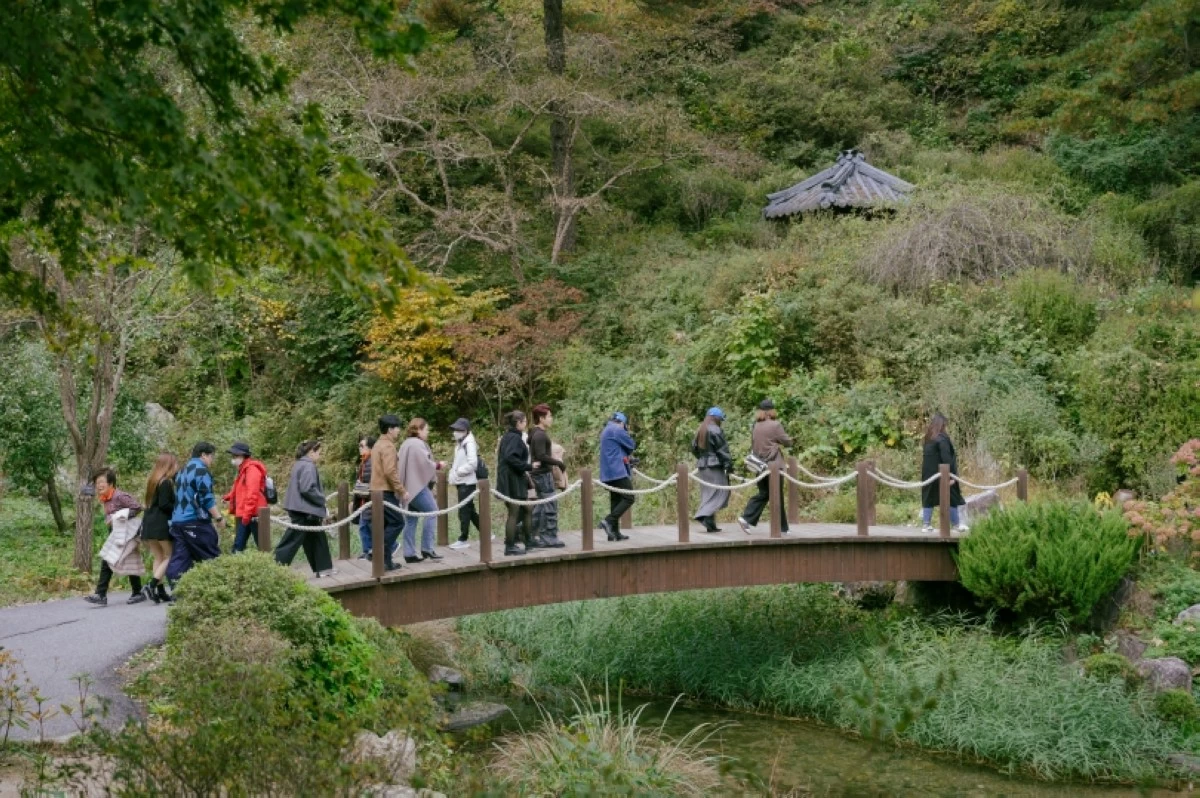 Garden of Morning Calm in South Korea (Prime Video)