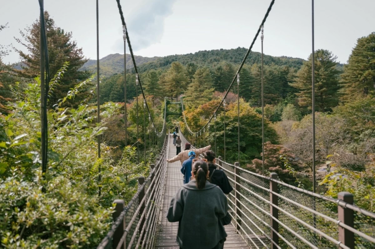 Garden of the Morning Calm in South Korea (Prime Video)
