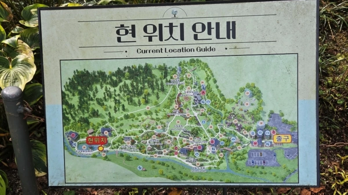 Garden of Morning Calm in South Korea (Jonathan Hicap)