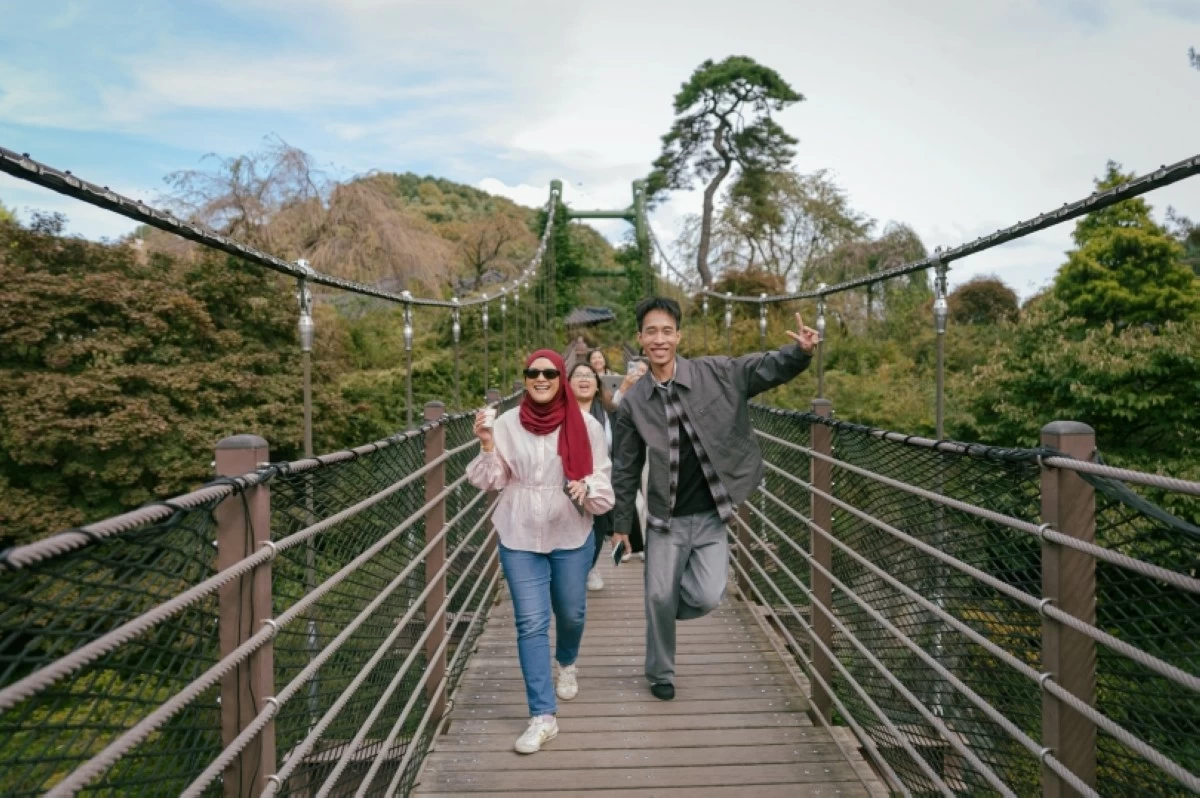 Garden of Morning Calm in South Korea (Prime Video)