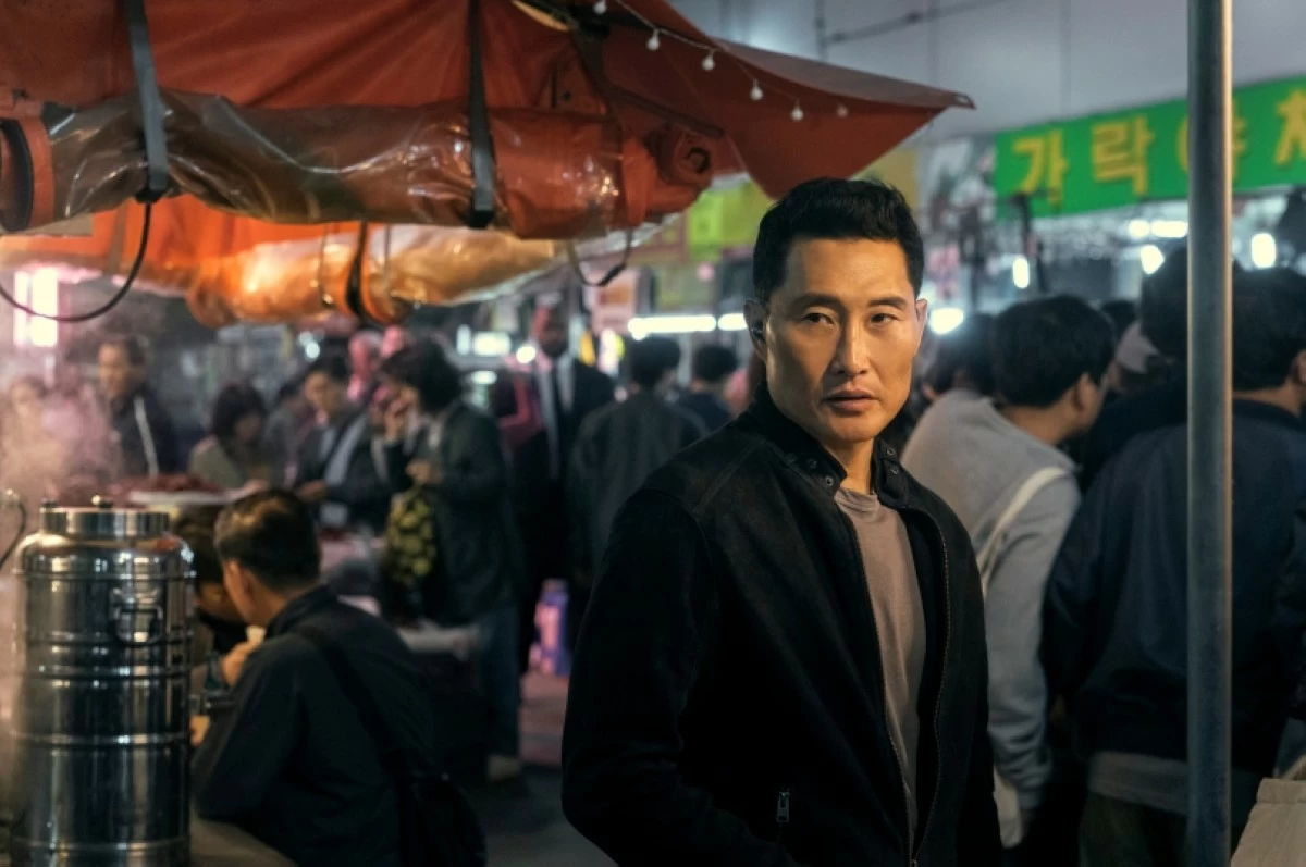 Daniel Dae Kim  in the Prime Video series 