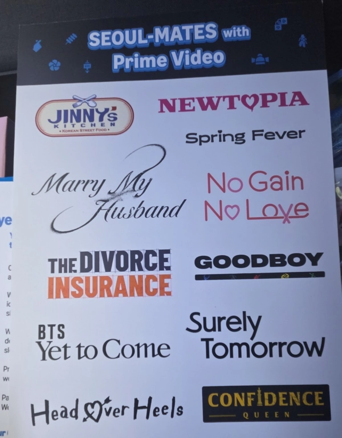 Shows on Prime Video (Jonathan Hicap)