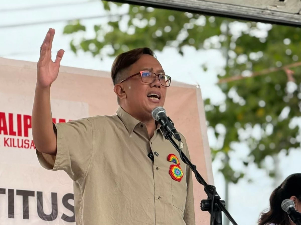 Akbayan Party-list Rep. Perci Cendaña (Facebook)