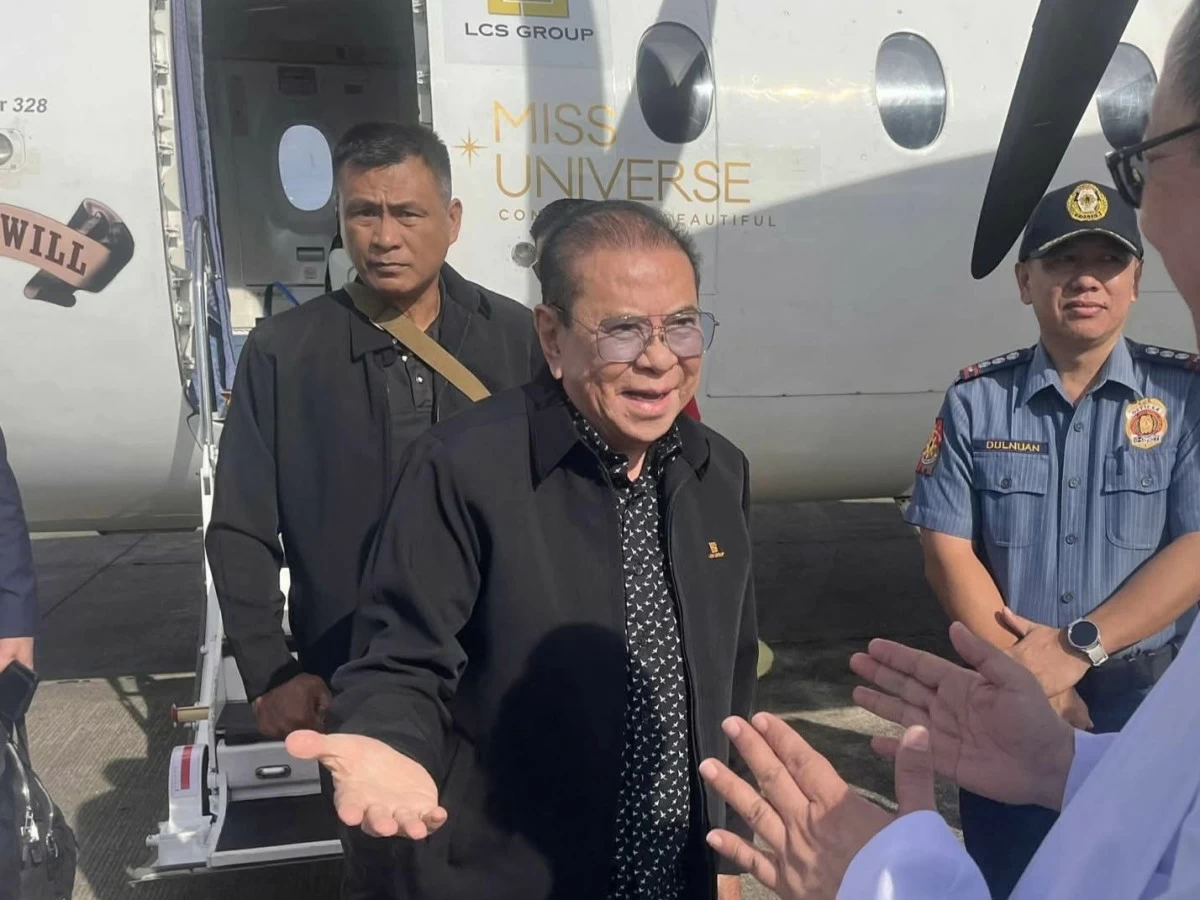 Former Ilocos Sur Governor Luis "Chavit" Singson (Facebook)