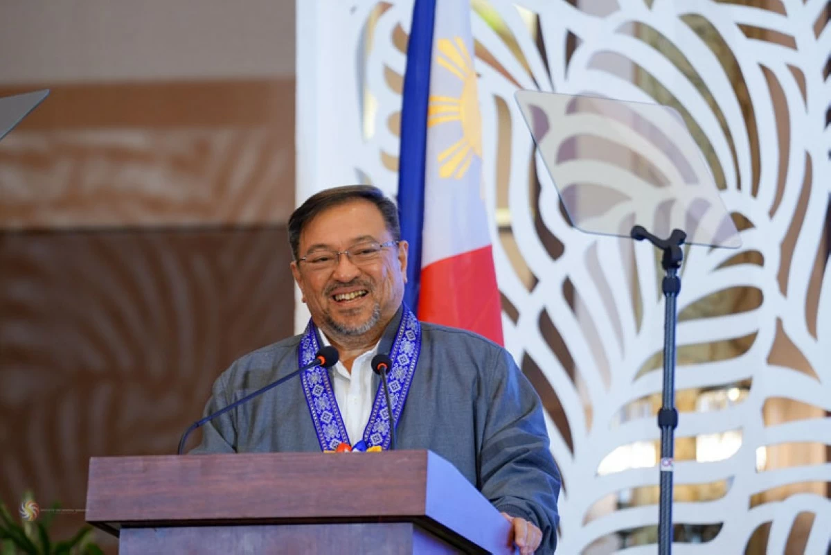 PCSO General Manager, Melquiades A. Robles.