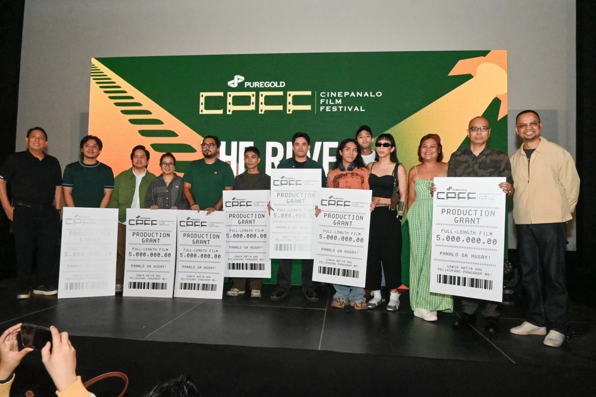 Puregold CinePanalo announces full-length official entries for its 2026 run