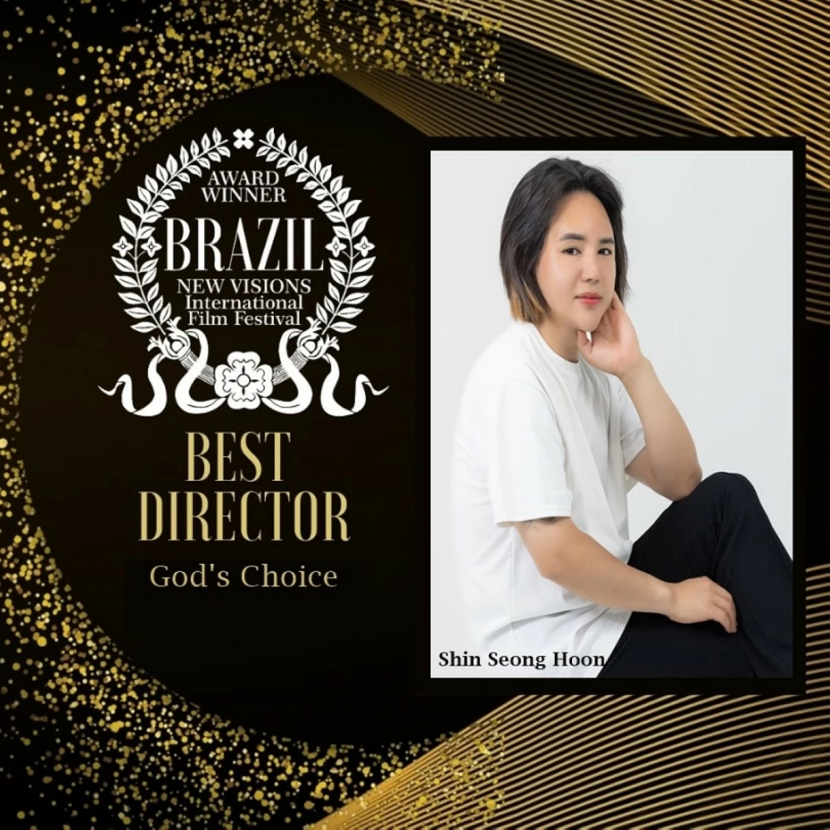 Korean film director Shin Seong-Hoon (Photo from Threads) 