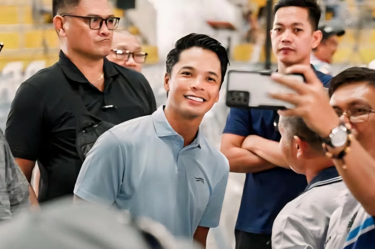 Camarines Sur 5th district Rep. Migz Villafuerte (Facebook)