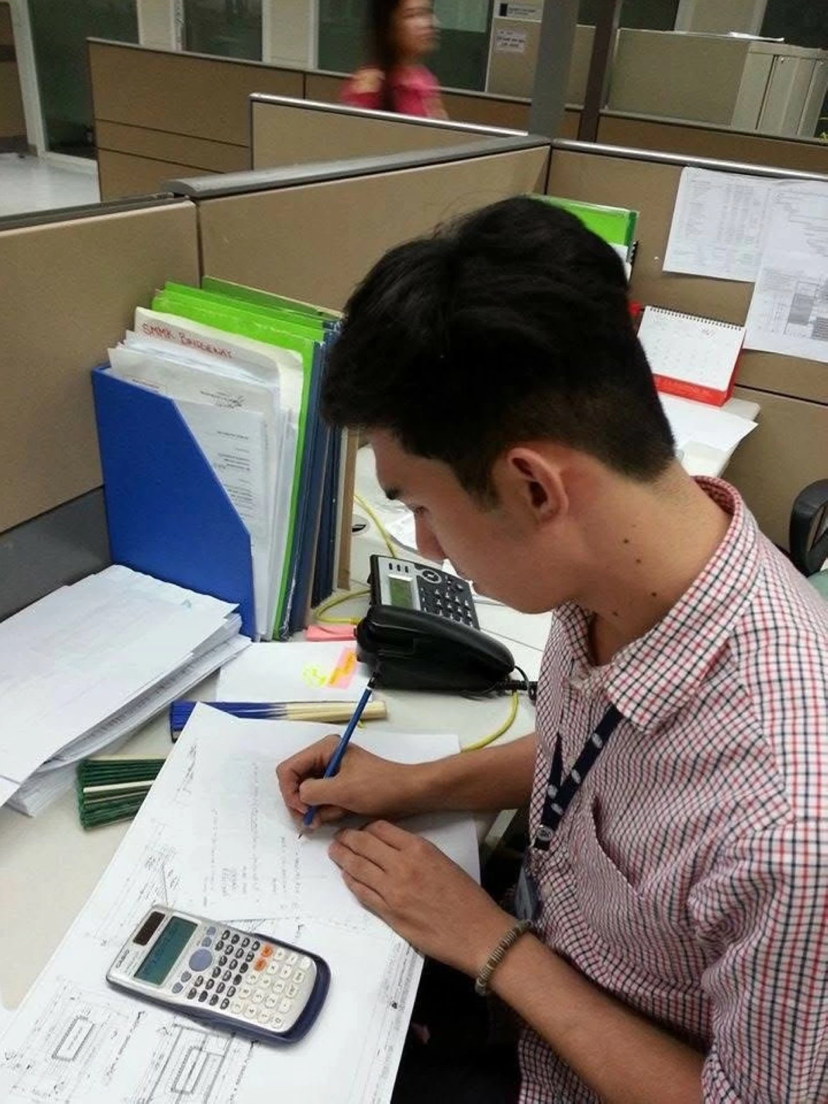 Continuously growing with SM, Mallari shares handling projects helps his professional development.