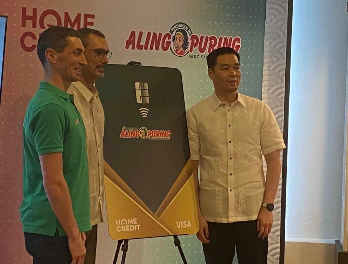 Home Credit, Puregold launch credit card for micro-entrepreneurs