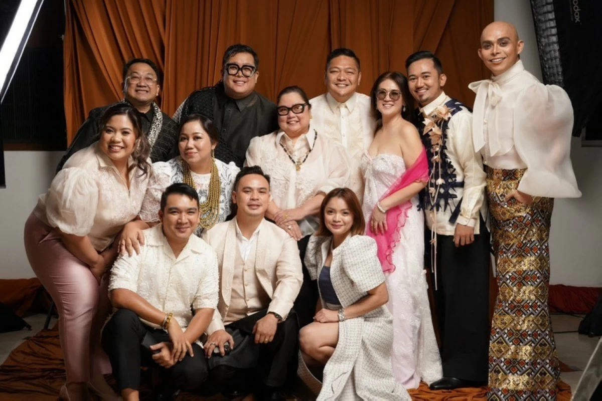 Members and officers of the Philippine Association of Wedding Planners 