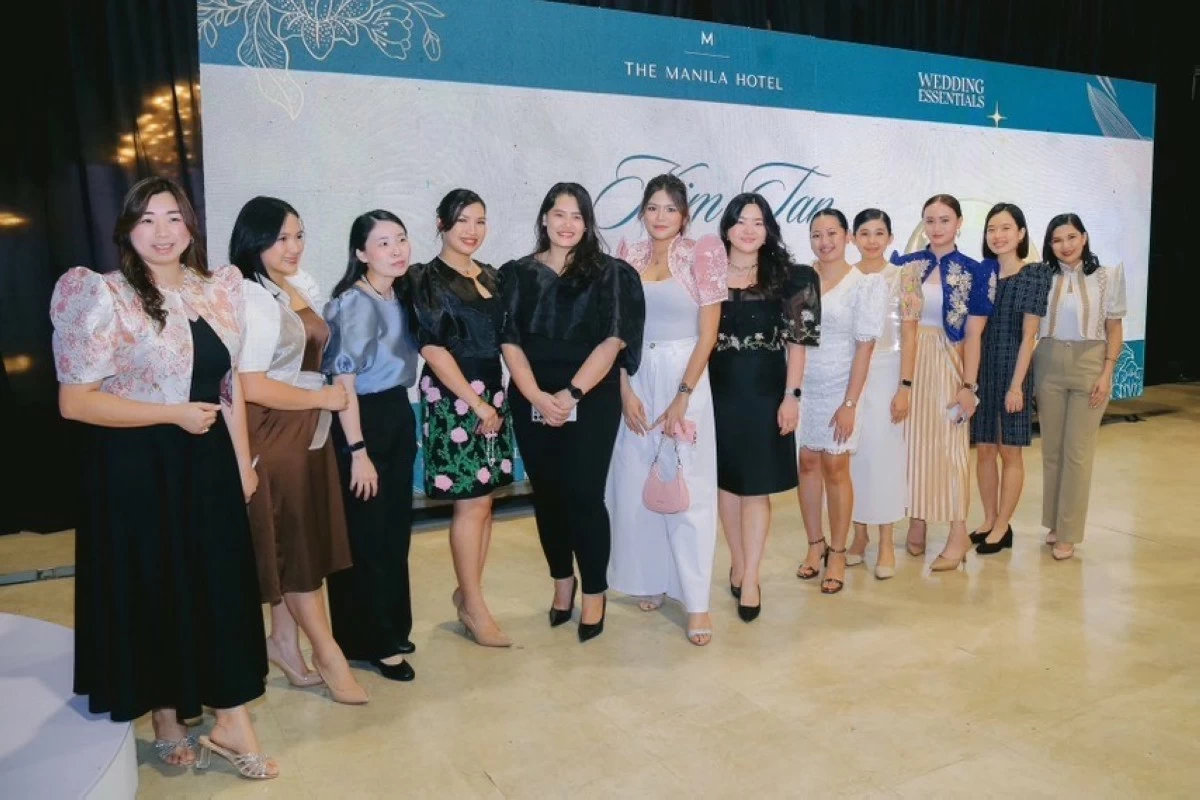 The Manila Hotel marketing, sales, and banquets team
