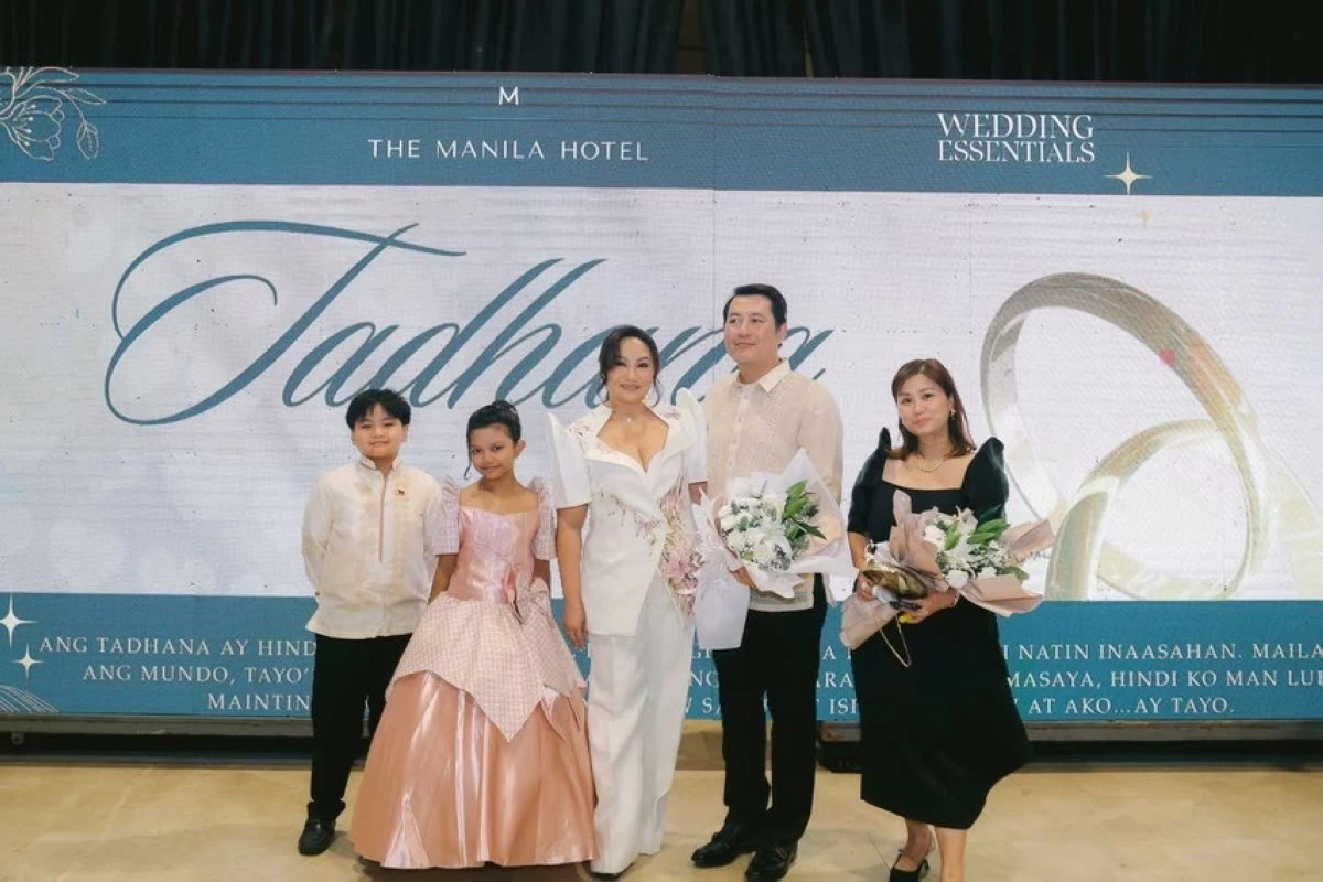 Kitten with Tadhana master stylist Randy Lazaro 
