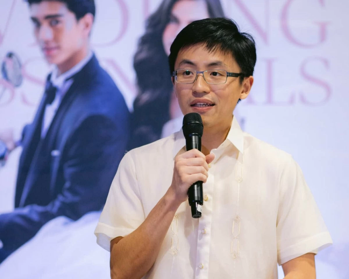 Wedding Essentials business development manager Jordan Tan
