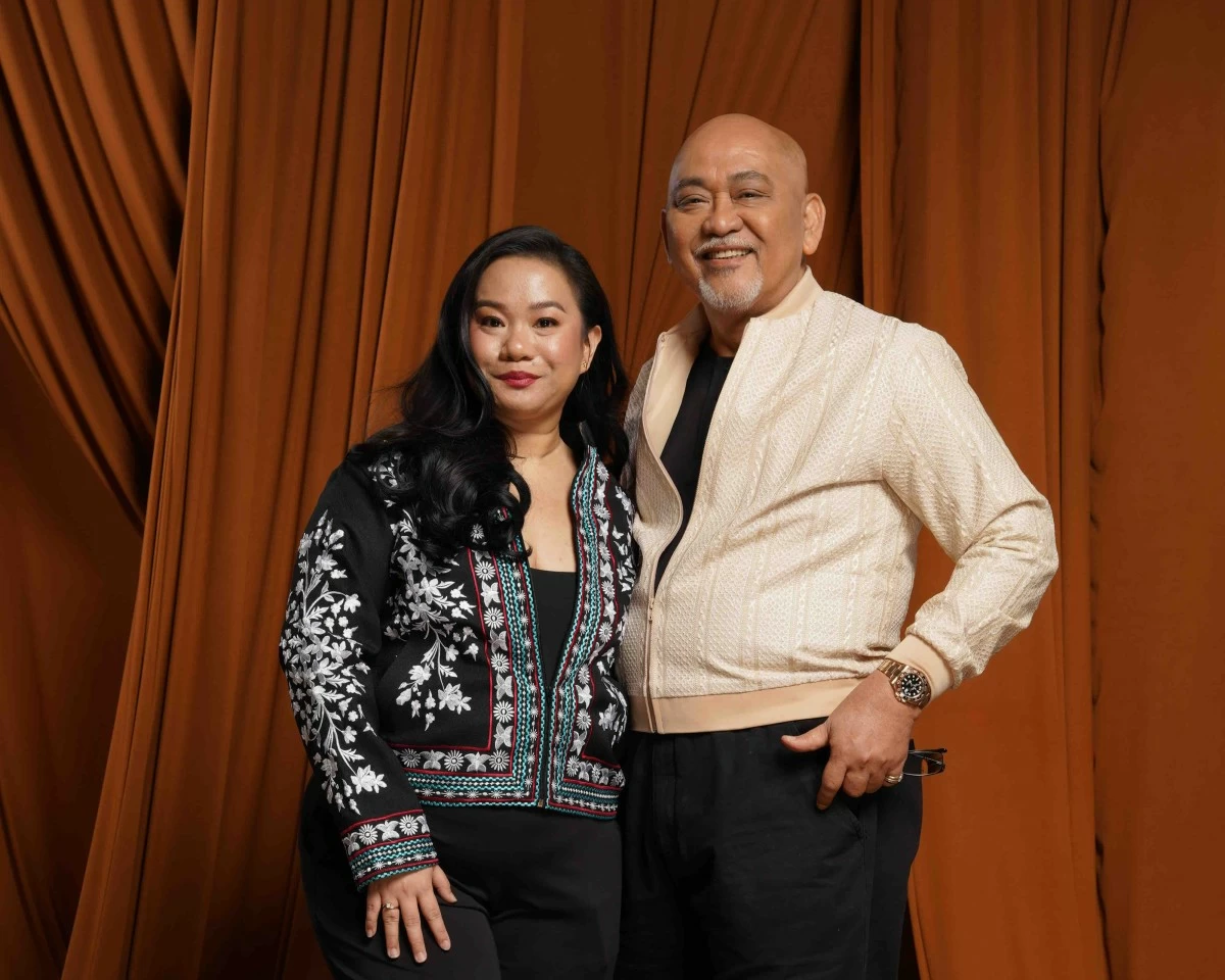 Tadhana creative directors PH Chua and Ronald Correos of 4th wall
