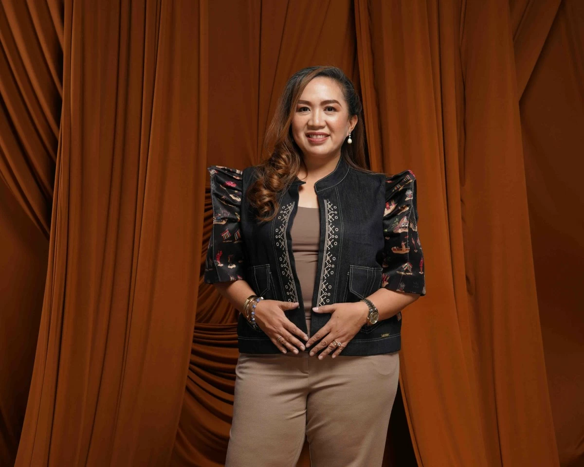 Nian Rigor, Tadhana founding member, now with SM Hotels and Conventions Corp Office
