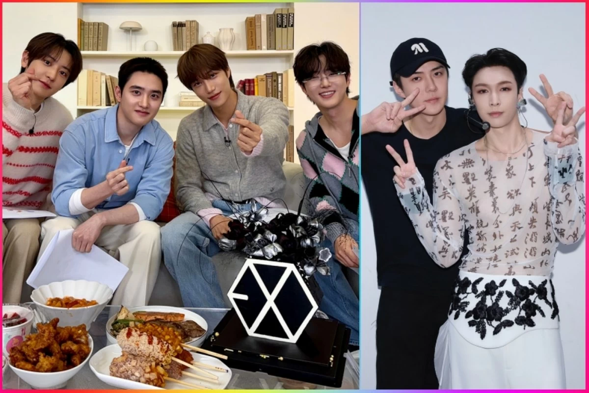 EXO's fan meeting, comeback album exclude 3 members