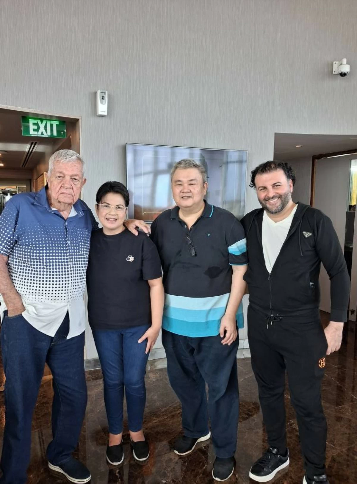 Gene Kilroy, who managed Muhammad Ali for many years, recalls memorable moments from the “Thrilla in Manila” and his connection to the Philippines. (Sheila Yalung)