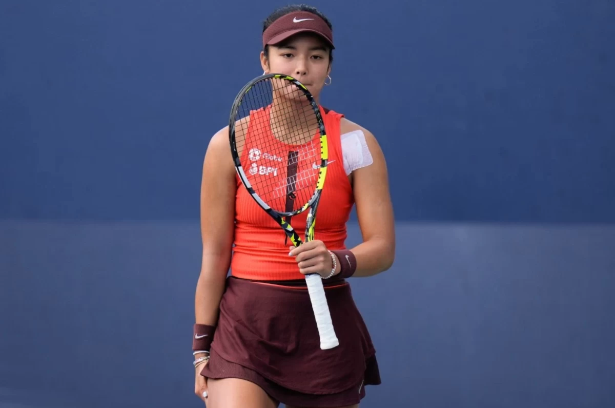 Alex Eala. (File Photo)