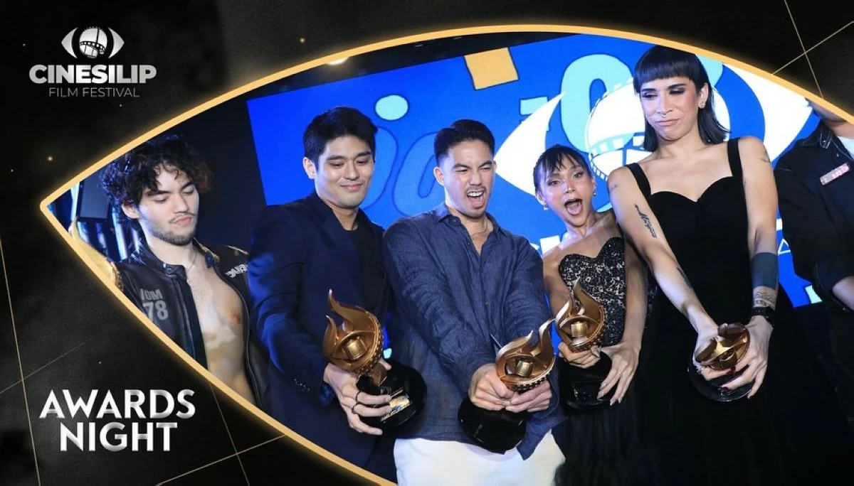 'Dreamboi' wins big at 1st CineSilip Film Festival