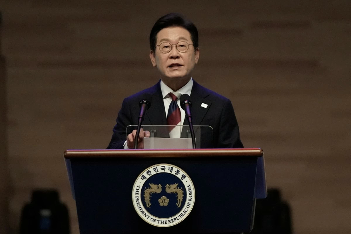 South Korea's president faces high-stakes diplomacy at APEC summit
