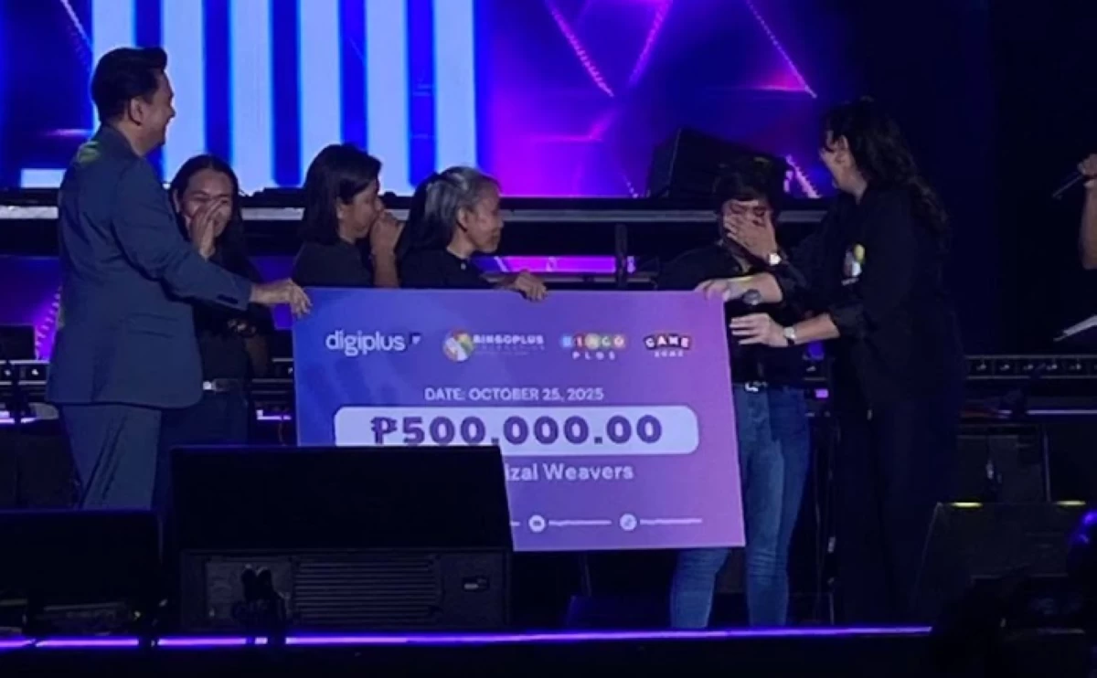 GameZone donates ₱1 million to various charities