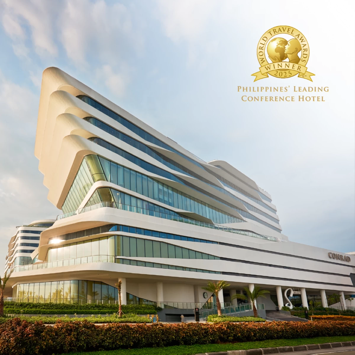 Conrad Manila named Philippines’ Leading Conference Hotel by World Travel Awards 2025