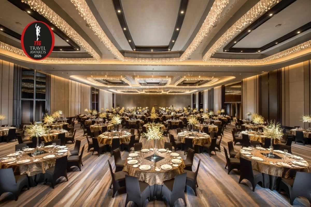 Forbes Ballroom, 3rd level of Conrad_Manila