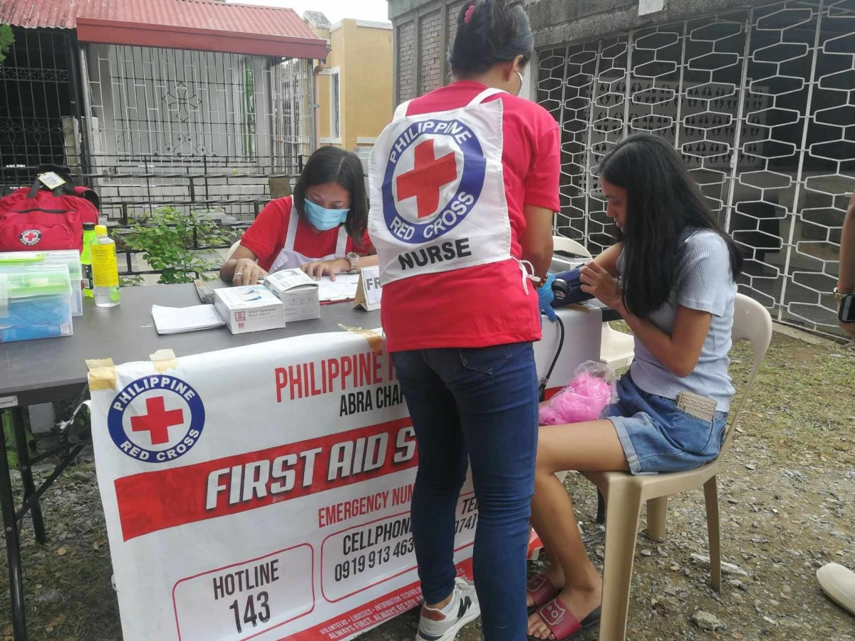 Thousands of Philippine Red Cross volunteers are deployed nationwide for Undas 2025, providing first aid, emergency response, and welfare support to millions of Filipinos visiting cemeteries and traveling home for All Saints’ and All Souls’ Day. (Photo from PH Red Cross)