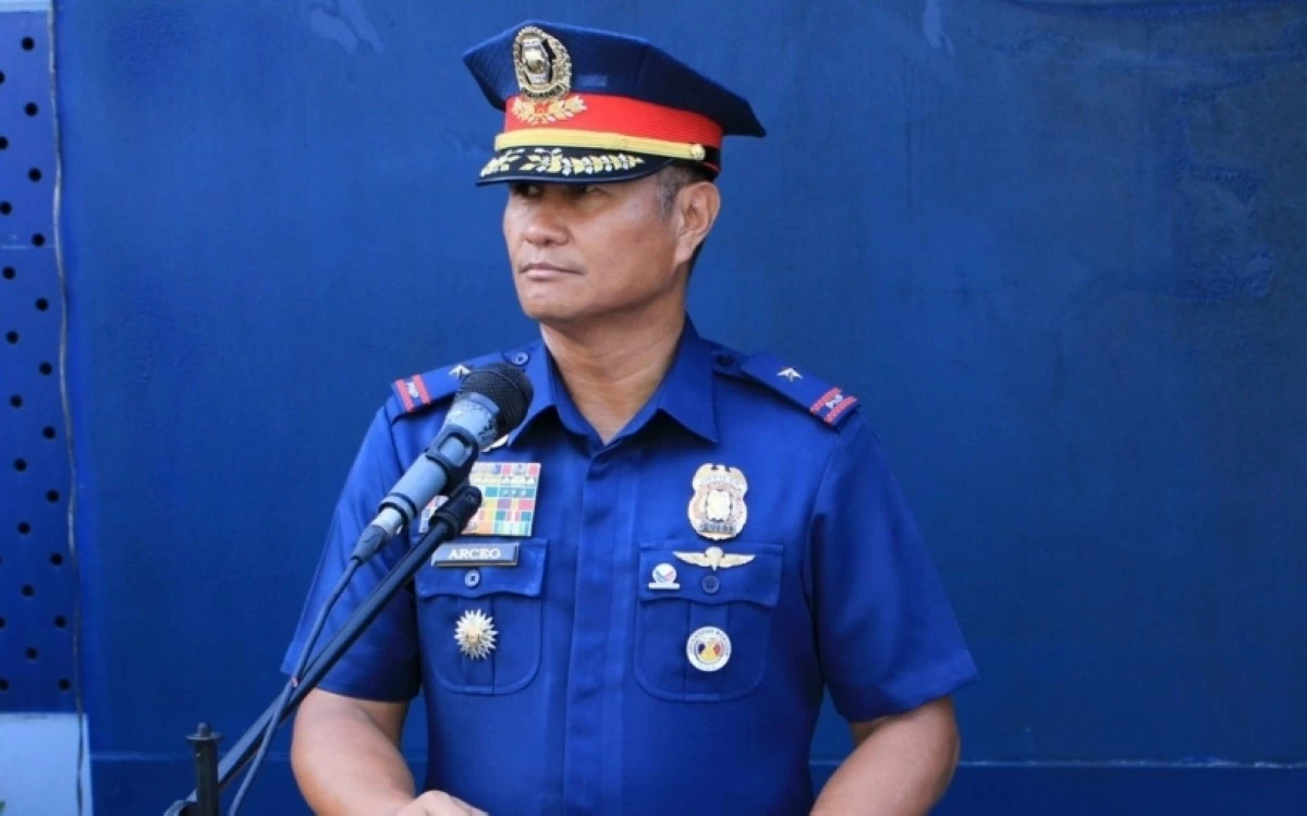  Brig. Gen. Randy Arceo, acting district director of the Southern Police District (Photo from SPD)