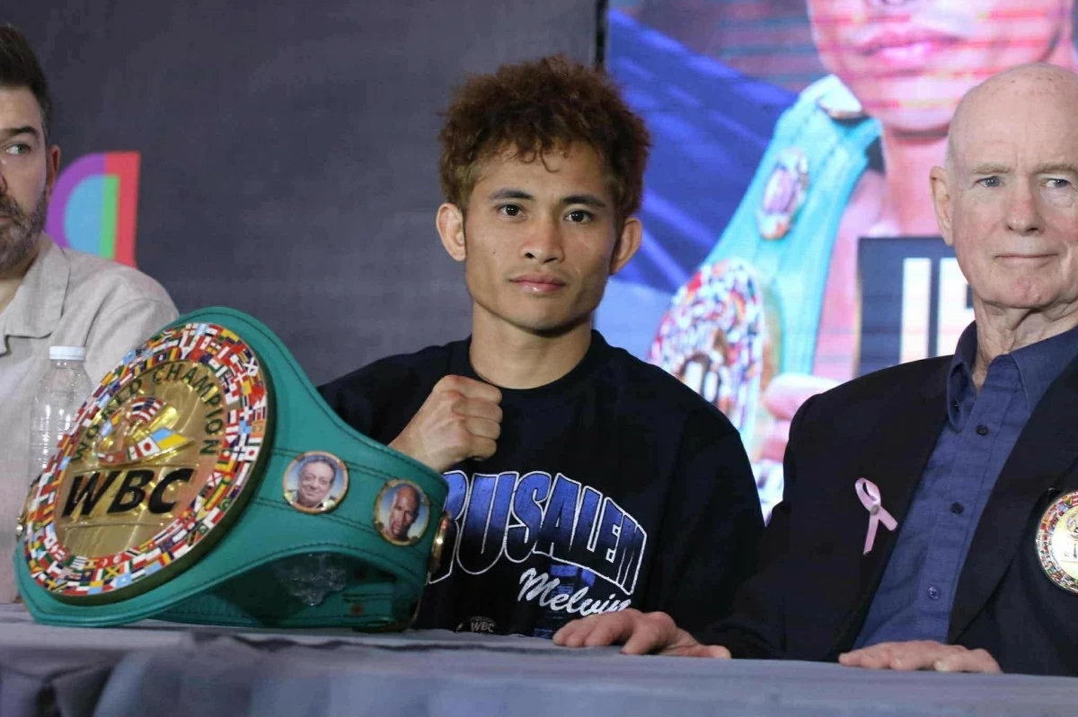 Melvin Jerusalem leads the PH pugs against their respective foes in the Thrilla in Manila 2. 