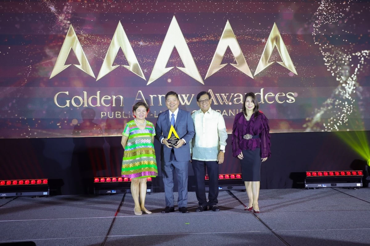 SM bags Golden Arrow Award for second year