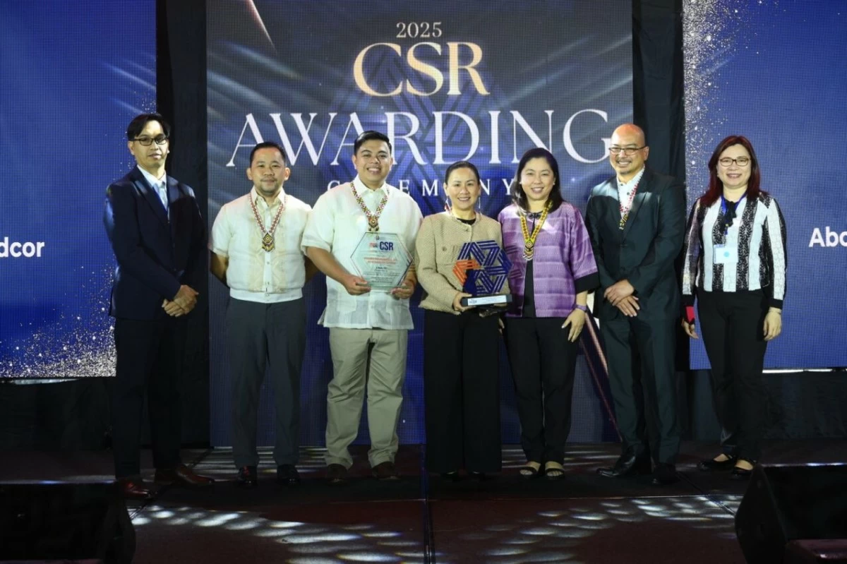 Aboitiz Renewables and the Aboitiz Foundation won the “Outstanding CSR Project for Arts and Culture” at the CSR Guilds Awards 2025 for “Project Tahi ‘Ta!”. Organized by the League of Corporate Foundations, it honors programs that create lasting, meaningful impact in communities across the country.