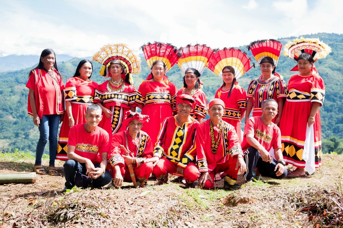 The Higaonon tribe's culture is deeply expressed through colorful garments and accessories that its members tirelessly craft.
