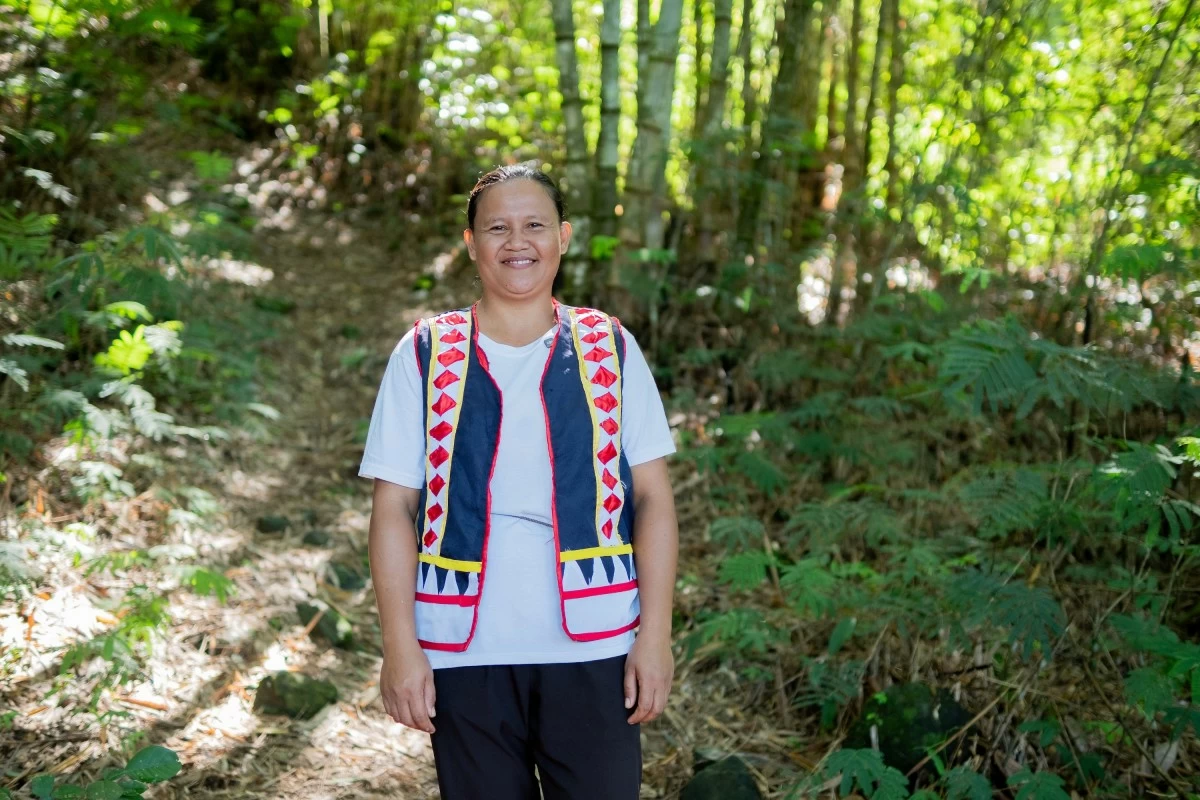 Noemie Buclasan tells Manila Bulletin how she now has steady work and consistent income thanks to the bamboo skilling and livelihood project of Aboitiz Renewables, Aboitiz Foundation, and TESDA.
