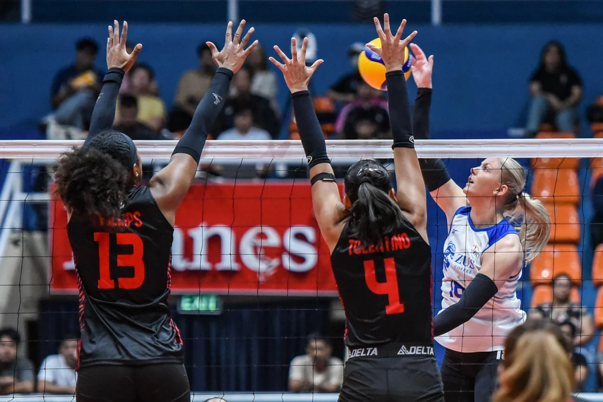 Anna DeBeer steps up for ZUS Coffee. (PVL Images)