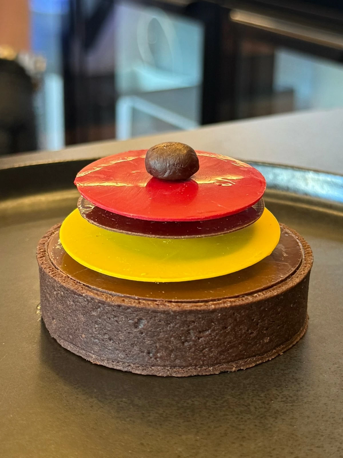 BARAKO BLISS The Barako-Dalandan Torte is a must-try for coffee lovers.