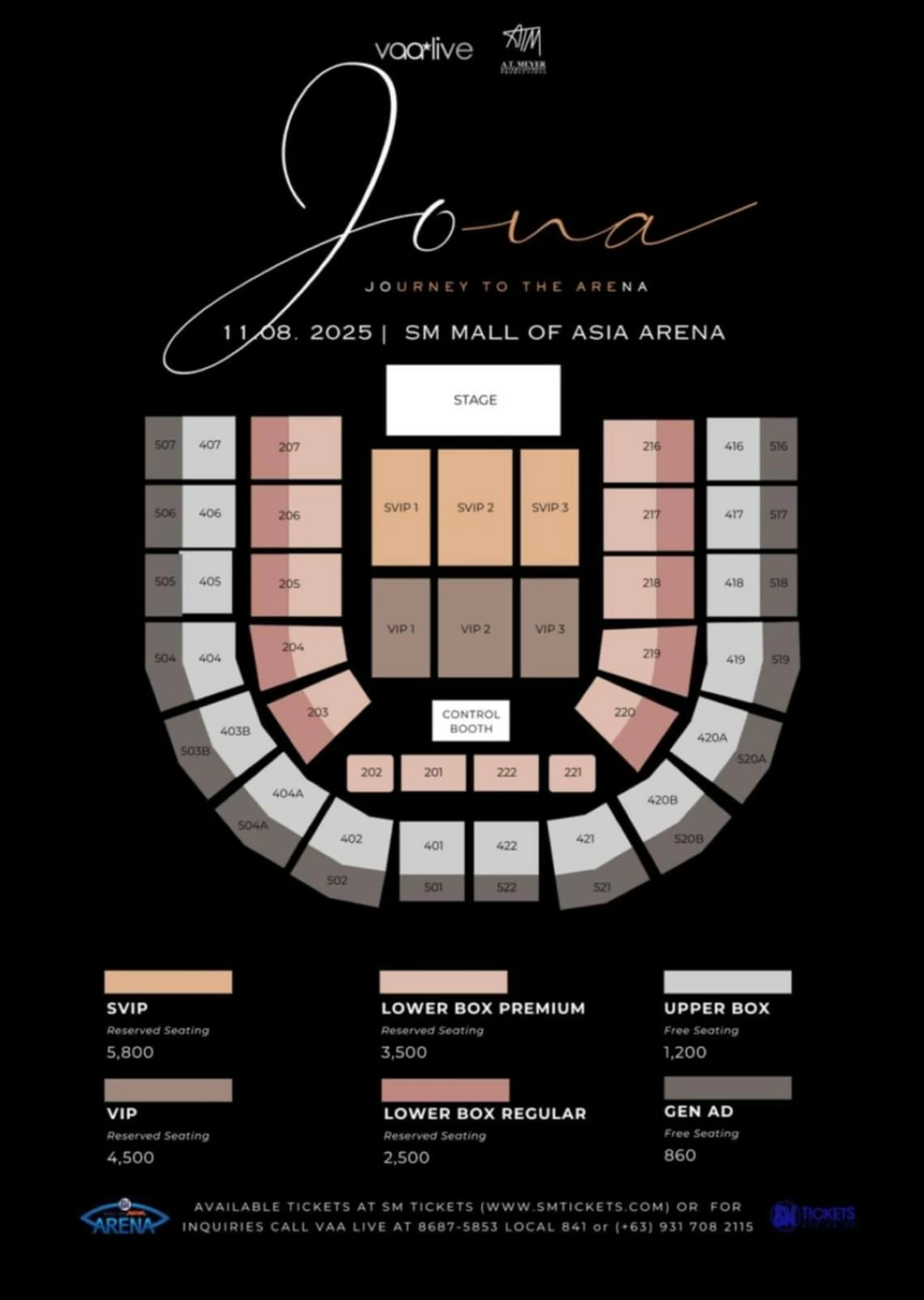 ​Jona’s 20th Anniversary Concert will transform the SM Mall of Asia Arena into a vibrant celebration, honoring her achievements and artistic growth over the past two decades.