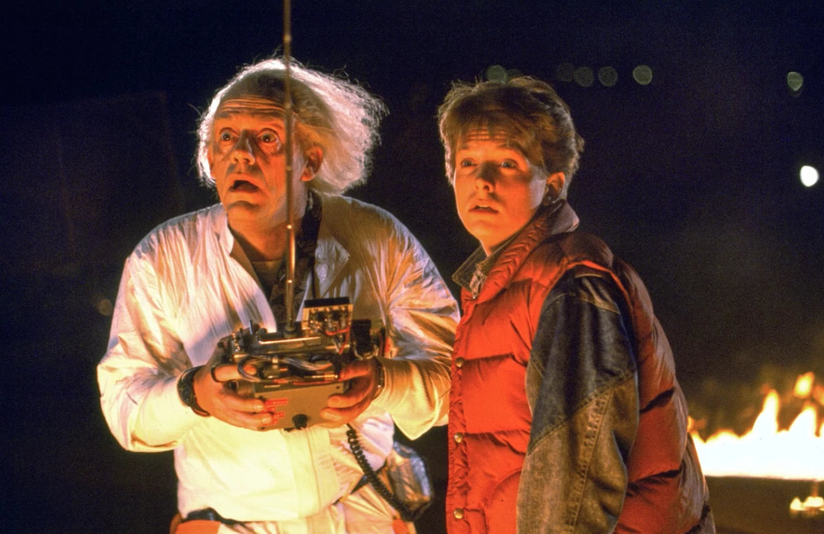 40 years later, Michael J. Fox looks back on 'Back to the Future'